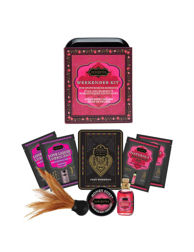Эротический набор Weekender Kit Strawberry Dreams