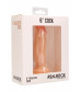 Телесный фаллоимитатор Realistic Cock 6  - 15 см.