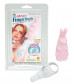 Розовый виброзайчик 4PLAY FINGER RING VIBE RABBIT PINK