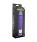 Фиолетовый вибратор ECSTASY Deluxe Rowdy Dong - 21,5 см.