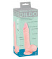 Реалистичный фаллоимитатор с чуть зауженной головкой Medical Silicone Dildo - 21 см.