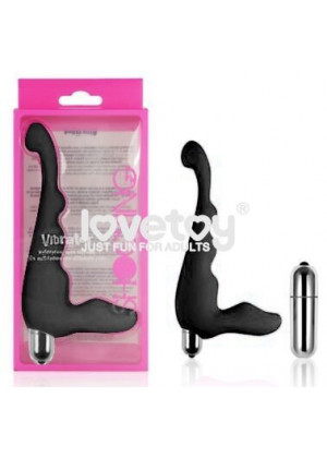 Вибратор 10 Speeds Silicone Vibrator - 19 см.