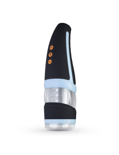 Мастурбатор с функциями вибрации и движения CRUIZR Rotating And Vibrating