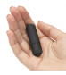Черная вибропуля X-Basic Bullet Mini 10 speeds - 5,9 см.