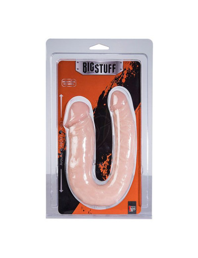 Двусторонний фаллоимитатор BIGSTUFF 16INCH DOUBLE DONG - 41 см.