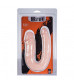 Двусторонний фаллоимитатор BIGSTUFF 16INCH DOUBLE DONG - 41 см.