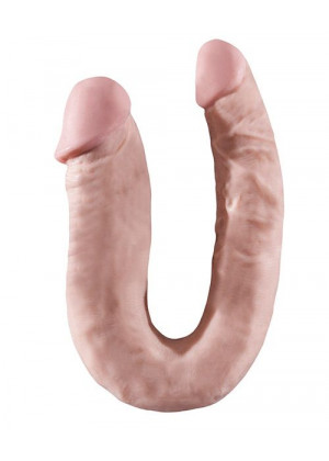 Двусторонний фаллоимитатор BIGSTUFF 16INCH DOUBLE DONG - 41 см.