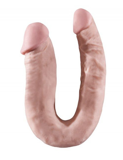 Двусторонний фаллоимитатор BIGSTUFF 16INCH DOUBLE DONG - 41 см.