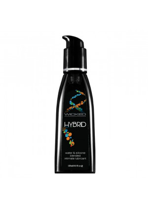 Лубрикант на водно-силиконовой основе HYBRID - 120 мл.