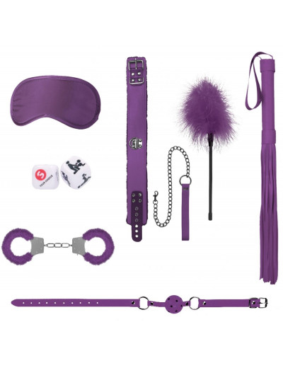 Фиолетовый игровой набор Introductory Bondage Kit №6