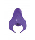 Фиолетовый вибромассажер-насадка N 34 RECHARGEABLE COUPLES VIBE