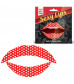 Lip Tattoo Белое сердце