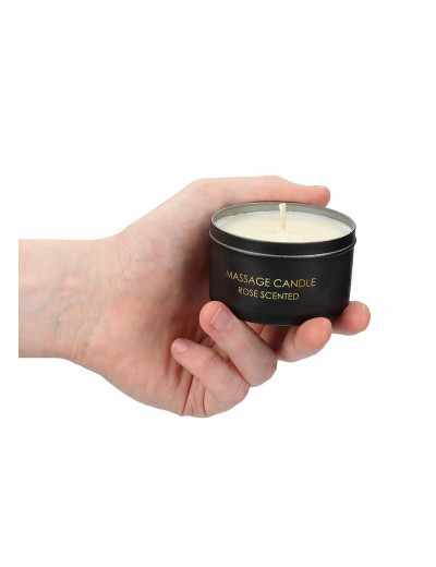 Массажная свеча с ароматом розы Massage Candle Rose Scented - 100 гр.