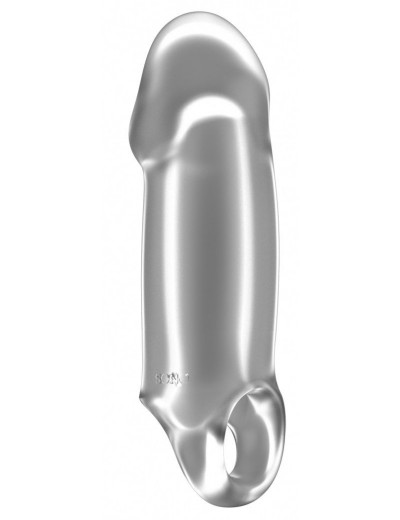 Прозрачная насадка Stretchy Thick Penis Extension No.37