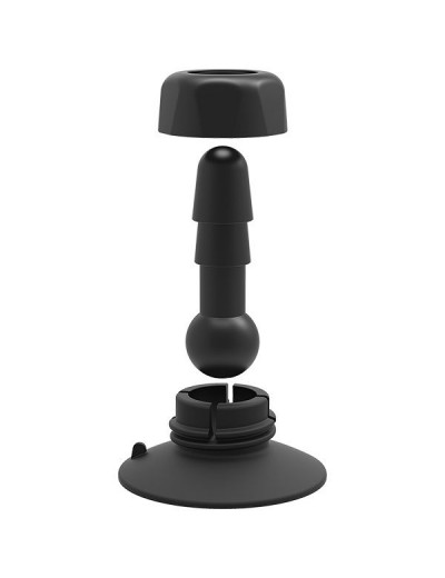 Плаг с присоской для фиксации насадок Deluxe 360° Swivel Suction Cup Plug