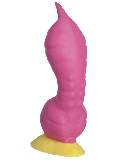 Розовый фаллоимитатор  Крок Medium  - 24,5 см.