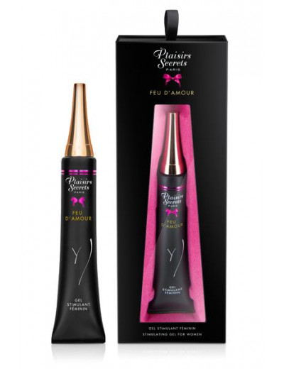 Стимулирующий гель для женщин Feu d Amour Gel Stimulant Plaisirs Secrets - 30 мл.