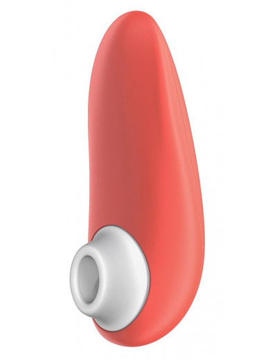 Коралловый бесконтактный клиторальный стимулятор Womanizer Starlet 2