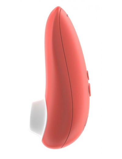 Коралловый бесконтактный клиторальный стимулятор Womanizer Starlet 2