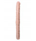 Двусторонний фаллоимитатор Realstick Nude - 42,5 см.