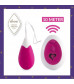 Розовое виброяйцо на радиоуправлении Anna Vibrating Egg Remote