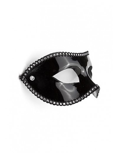 Чёрная маска Mask For Party Black