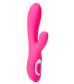 Розовый вибромассажер FEMME LUXE - 23,5 см.