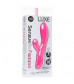 Розовый вибромассажер FEMME LUXE - 23,5 см.