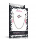 Зажимы на соски с розовыми кистями Tassel Nipple Clamp With Chain