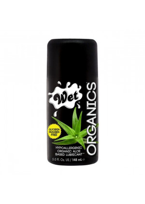 Натуральный лубрикант на основе алоэ Wet Organics - 148 мл.
