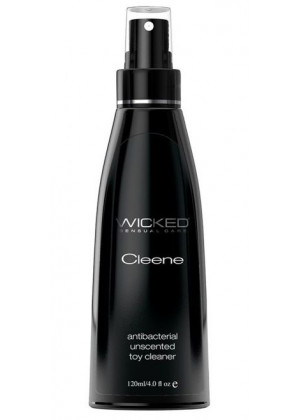 Спрей-очиститель для защиты от бактерий WICKED Cleene - 120 мл.
