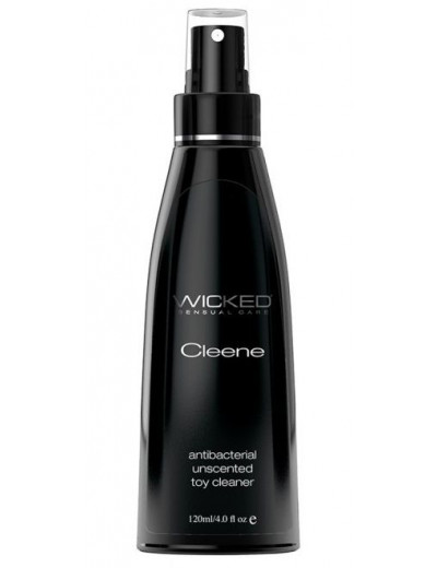 Спрей-очиститель для защиты от бактерий WICKED Cleene - 120 мл.