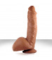 Фаллоимитатор на присоске SHANE DIESEL DILDO - 20 см.