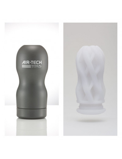 Серый мастурбатор Reusable Vacuum CUP ULTRA