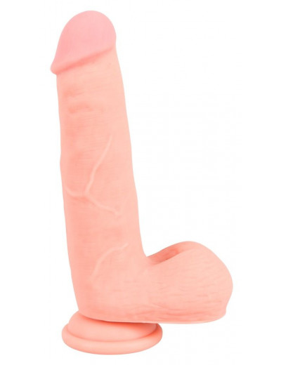 Фаллоимитатор Medical Silicone Dildo - 20 см.