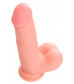 Фаллоимитатор Medical Silicone Dildo - 20 см.