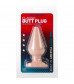 Анальная пробка телесного цвета Butt Plugs Smooth Classic Large - 14 см.
