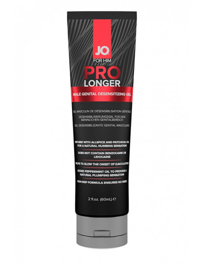 Гель-пролонгатор умеренного действия для мужчин JO Prolonger Gel – 60 мл.