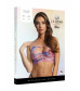 Укороченный топ с бретелькой через шею и наклейкой на лицо Strappy Halter Top   Dazzling Sticker