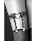 Подвязка с сердцем и шипами GARTER WITH HEART