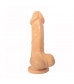 Телесный фаллоимитатор 7 inch Realistic Cock - 19 см.