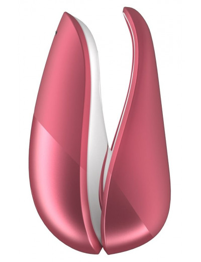 Розовый бесконтактный клиторальный стимулятор Womanizer Liberty