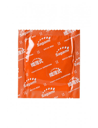 Ультратонкие презервативы Sagami Xtreme Superthin - 15 шт.