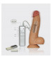Телесный вибратор Real Extreme Extra Girth 8.25 - 20 см.
