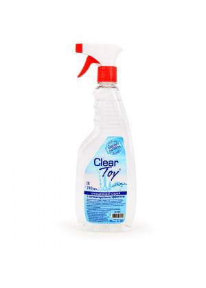 Очищающий спрей CLEAR TOY с антимикробным эффектом - 740 мл.