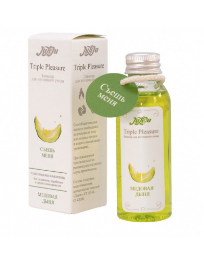 Эликсир Triple Pleasure  Медовая дыня  - 65 гр.