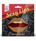 Lip Tattoo Золотой блеск
