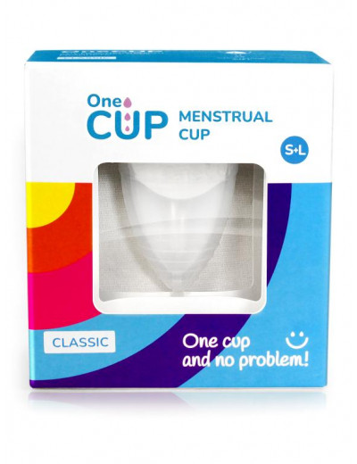 Набор из 2 менструальных чаш OneCUP Classic