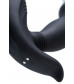 Черный стимулятор простаты PPPVIBE 9 W MOTOR - 12 см.