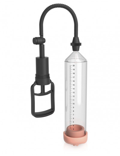 Вакуумная помпа Pleasure Pump с 2 сменными уплотнителями